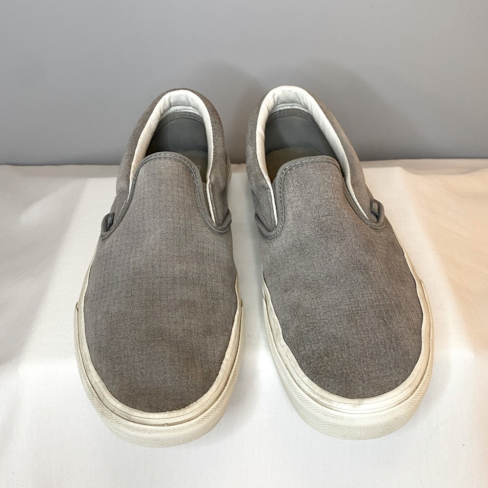 Vans skate slip on shoes